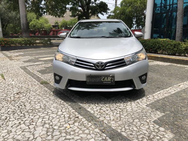 Corolla XEi automático 2015 completo financio!