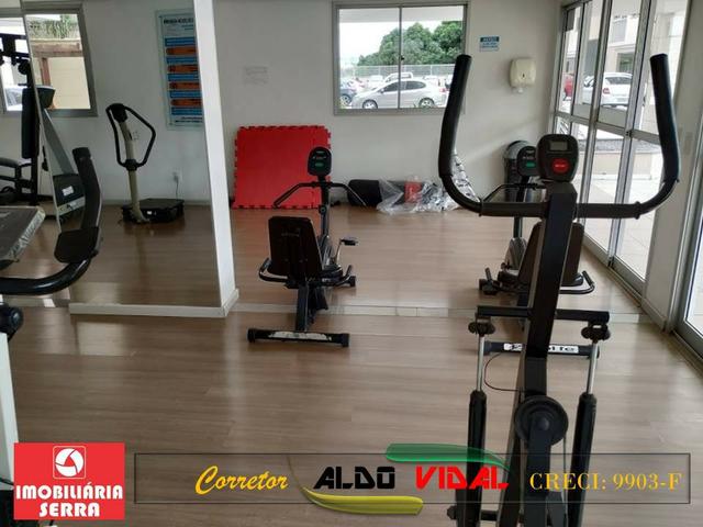 ARV 103. Apartamentos 2 Quartos Com Lazer Completo. Prq. Res. Laranjeiras, Serra-E.S - Foto 8