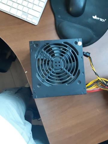 Fonte C3tech 450w bivolt - Foto 2