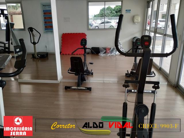 ARV 102. Apartamento Reformado 2 Quartos, Condomínio Club. Laranjeiras, Serra - ES - Foto 3