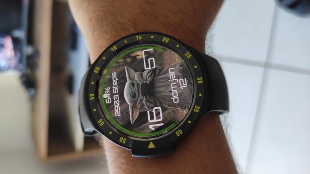 Smartwatch Ticwatch S - De R$ 2400 Por Apenas R$ 750 Responde Whatsapp - Foto 3