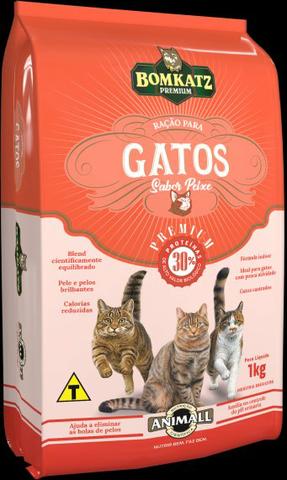 Ração para gatos Bom katz