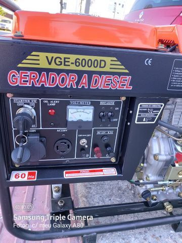 Gerador diesel 10 HP 6000 W - Foto 5