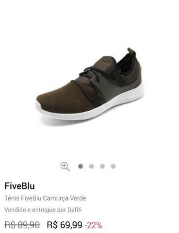 fiveblu tenis é bom