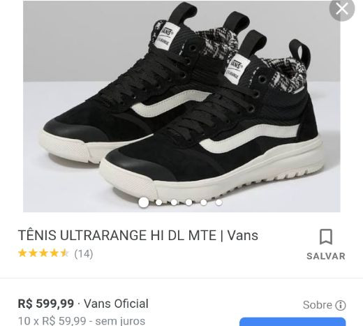 7.5 numero de tenis