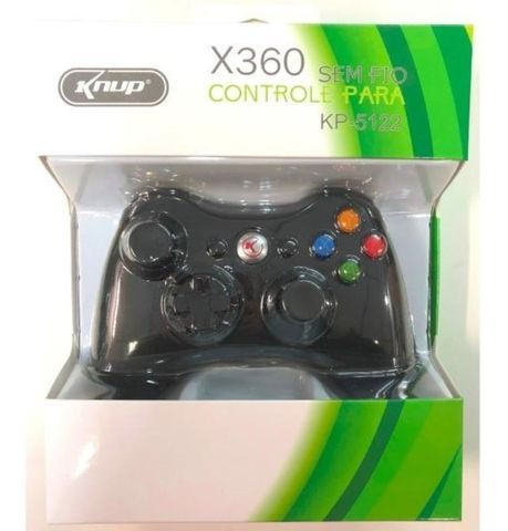 Controle Joypad Xbox 360