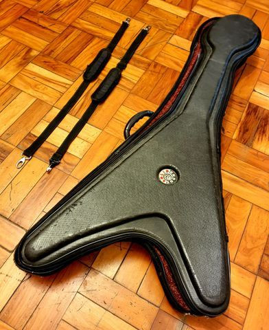 Semicase Solid Sound Flying V Jackson Randy Rhoads Gibson Flying v prs epiphone