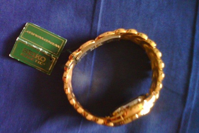 Relógio Masculino Seiko Kinetic Windward Mostrador Branco  - Foto 5