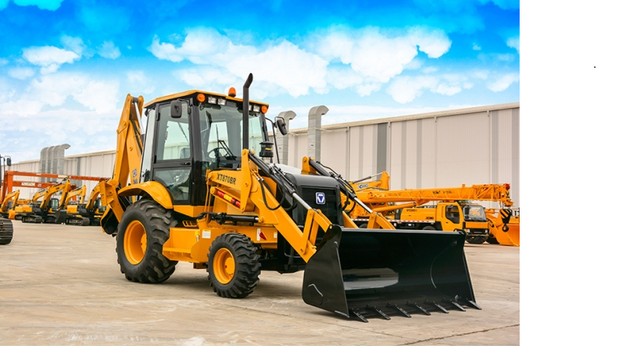 Retroescavadeira XT870BR-XCMG