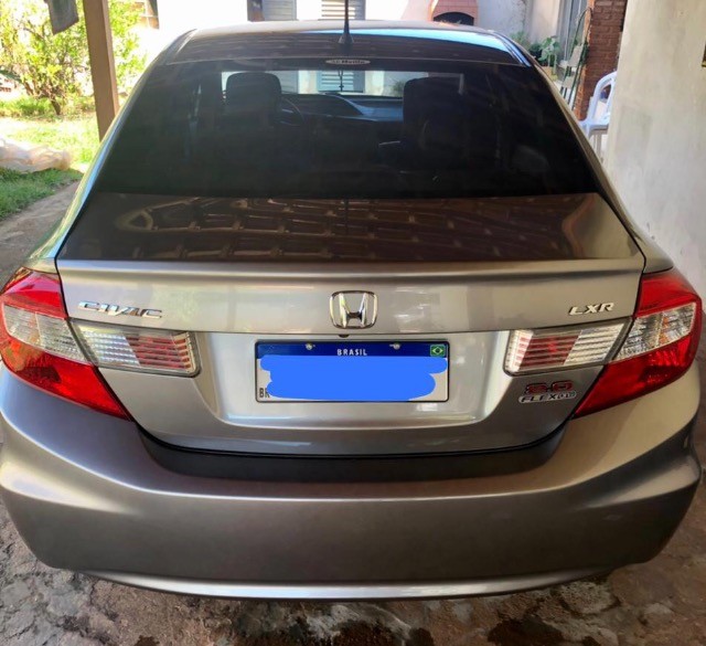CIVIC SEDAN LXR 2.0 EM PERFEITO ESTADO. CARRO QUASE NOVO!