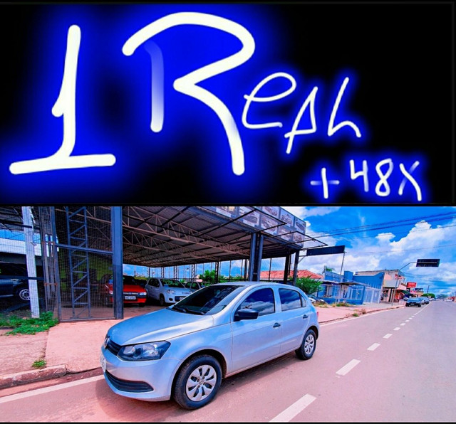 GOL G6 ANO 2016 COMOLETO LUIZA AUTOMÓVEIS