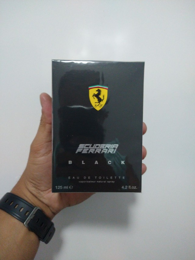 Ferrari Black 125ml - Lacrado Original  - Foto 2
