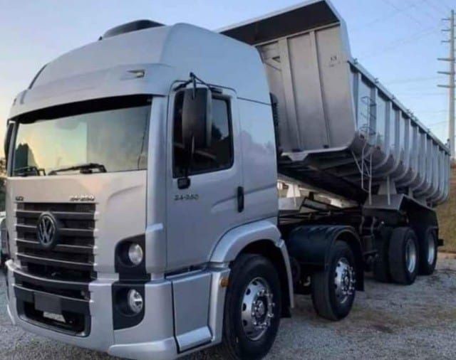 CAMINHÃO CAÇAMBA 24250