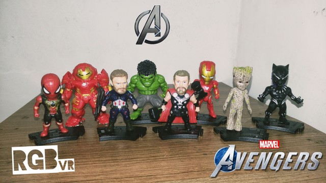 Miniaturas Vingadores
