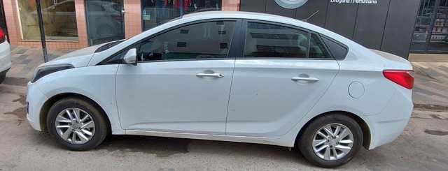 HYUNDAI HB20 COMFORT STYLE 1.6 AUTOMÁTICO ANO 2013/2014 BANCOS PERSONALIZADOS