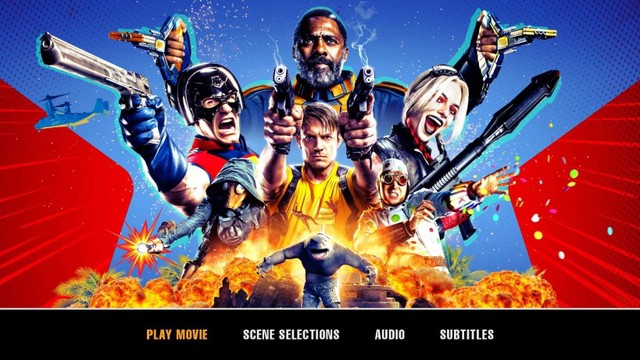 O ESQUADRÃO SUICIDA (2021) BLURAY - Foto 3