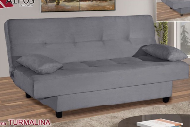 Sala quarto sofá cama - Foto 4