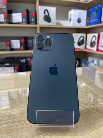 iPhone 12 Pro 128gb, Pacific Blue - até 12x sem juros, LOJA