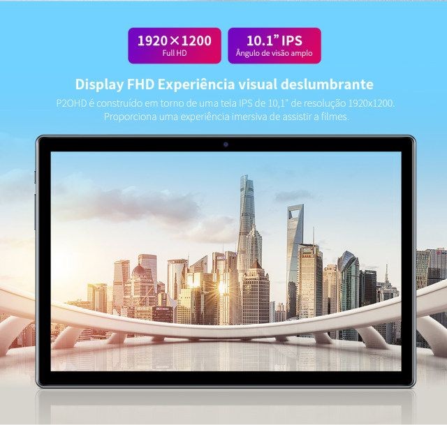 Tablet TECLAST 10.1" P20HD 4GB / 64GB  - Foto 3