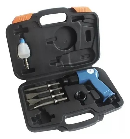 Martelo Rebarbador Pneumático 150mm com Talhadeira Bremen