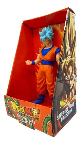 Brinquedo Boneco Goku Super Saiyajin 26Cm - Dragonball Z - Casa