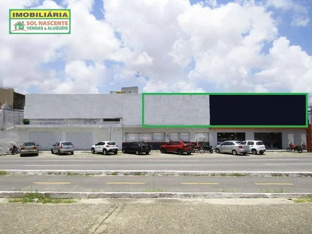 Ponto para alugar, 496 m² por R$ 9.782,00/mês - Edson Queiroz - Fortaleza/CE