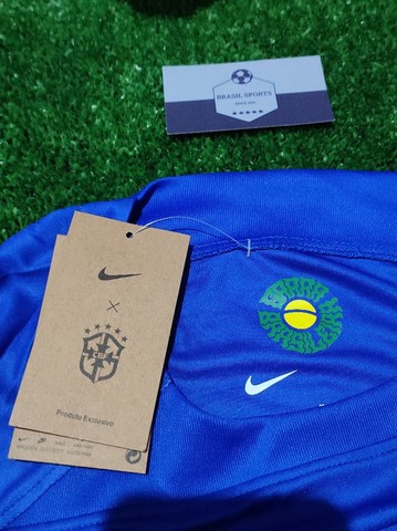 Nova Camisa da Seleção Brasileira 