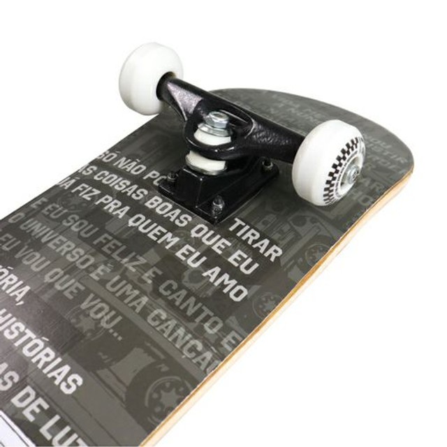 Skate Charlie Brown Jr Dias de Glória (PRONTA ENTREGA) - Foto 3