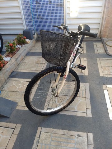 Bicicleta tipo Montain bike aro 24