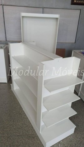 Gôndola Branca 100% MDF - Direto da Fábrica - Foto 2