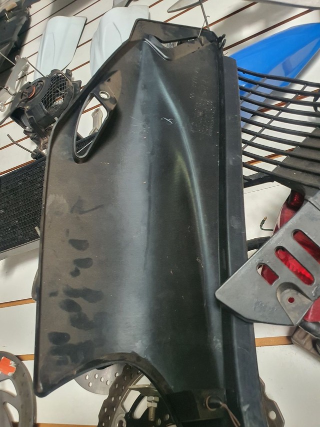 Suporte painel moto lande 250 Yamaha  - Foto 4