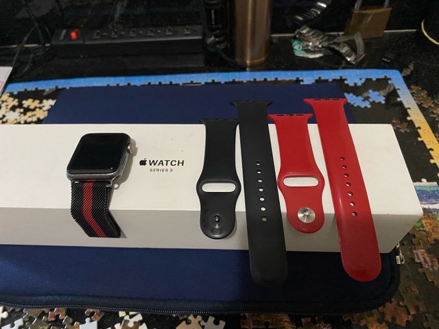 apple watch 3 42mm com celular