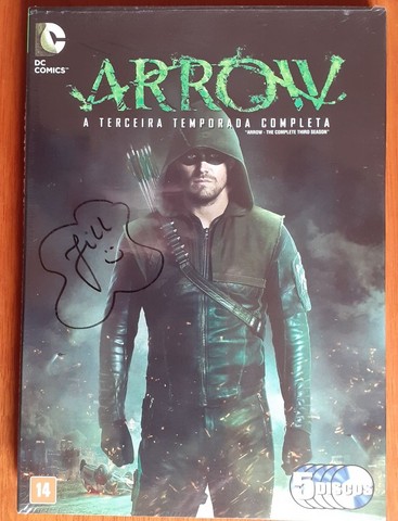 Box DVD Série Arrow Temporadas 1, 2 e 3 Original  - Foto 4