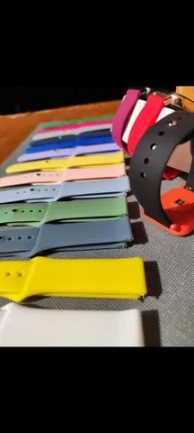 Pulseira Silicone para Smartwatch  - Foto 4