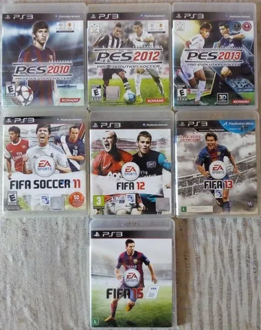 Fifa 21 ps3  +256 anúncios na OLX Brasil