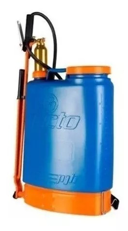 Pulverizador Costal Jacto Pjh 20 Litros Pistão De Bronze