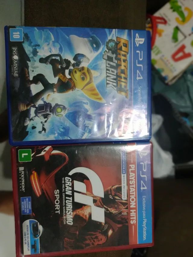 Jogos de dois ps4