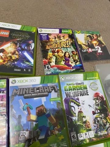 Xbox e jogos 