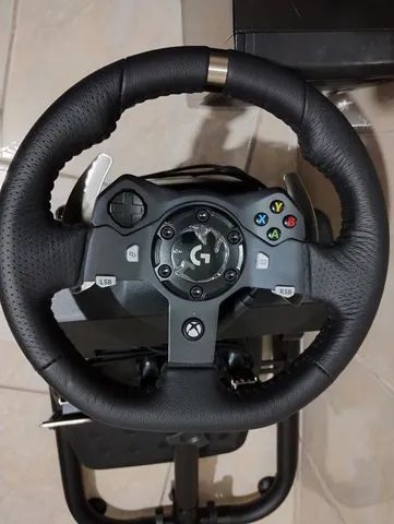 TROCA DO ARO - VOLANTE LOGITECH G920 