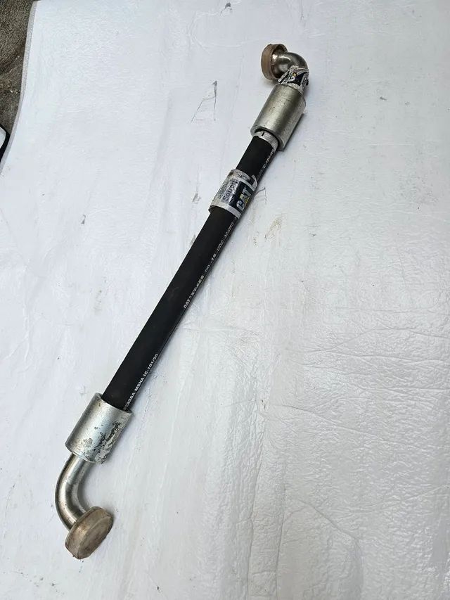 Trator esteira caterpillar D6T mangueira tubo novo original 2703462
