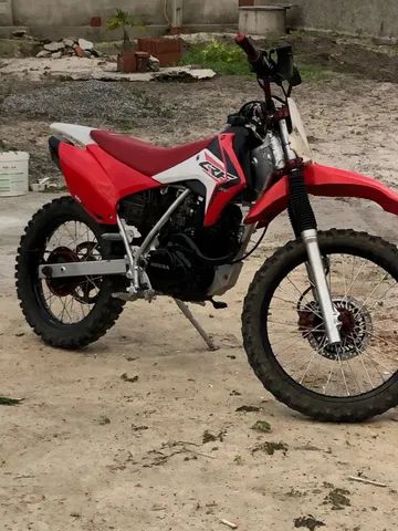 Moto de trilha motocross  +20 anúncios na OLX Brasil