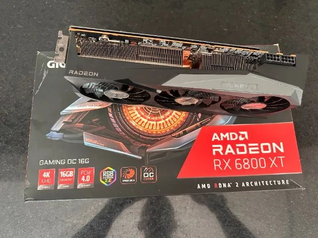 Gigabyte RX 6800 XT - Foto 2