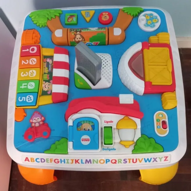 Trator de Aprendizagem 4 em 1 Fisher Price Mattel - Fátima Criança