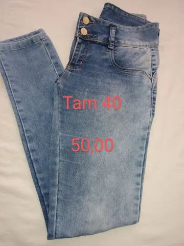 Calça jeans semi novas - Foto 4