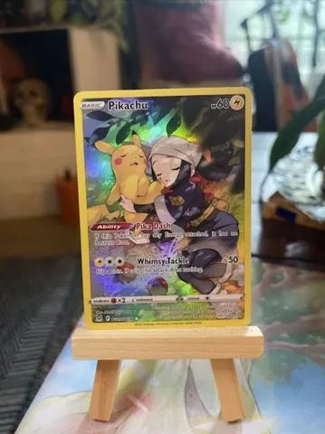 Carta Pokemon Raikou EX Original Copag