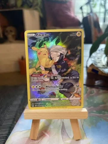 Carta Pokemon Scizor V Ultra Rara Copag Br + 50 Cartas