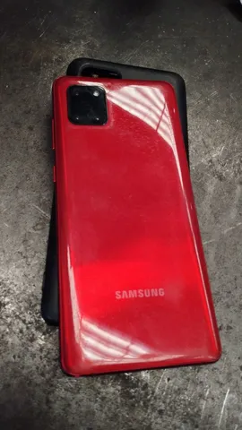 Smartphone Samsung Galaxy Note 10 Lite, Vermelho , Tela 6.7, Câm