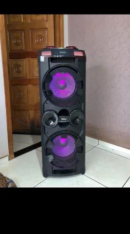 Vendo ou Troco Caixa Philco Pcx 20000- 1.800 RMS - Foto 3