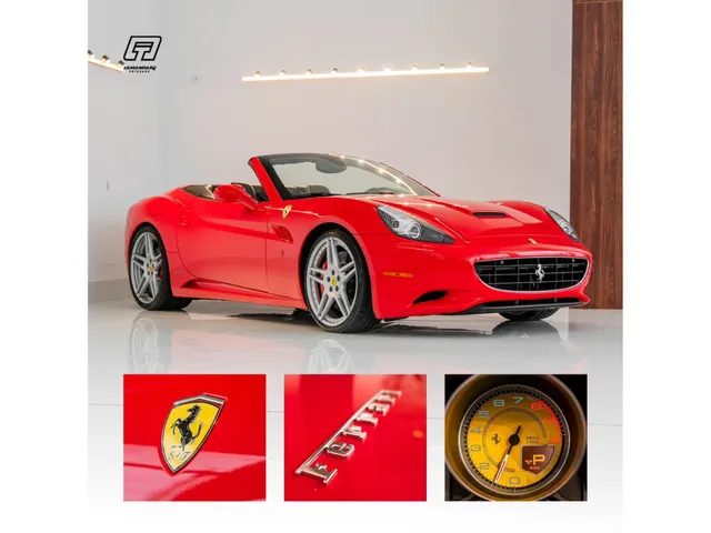 Ferrari California - MTA Brasil