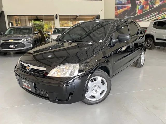 Comprar Hatch Chevrolet Corsa Hatch 1.8 4P SS Flex Preto 2007 em